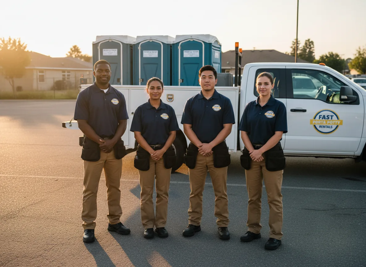 Standard Porta Potty Rentals company in Whitehorse, SD