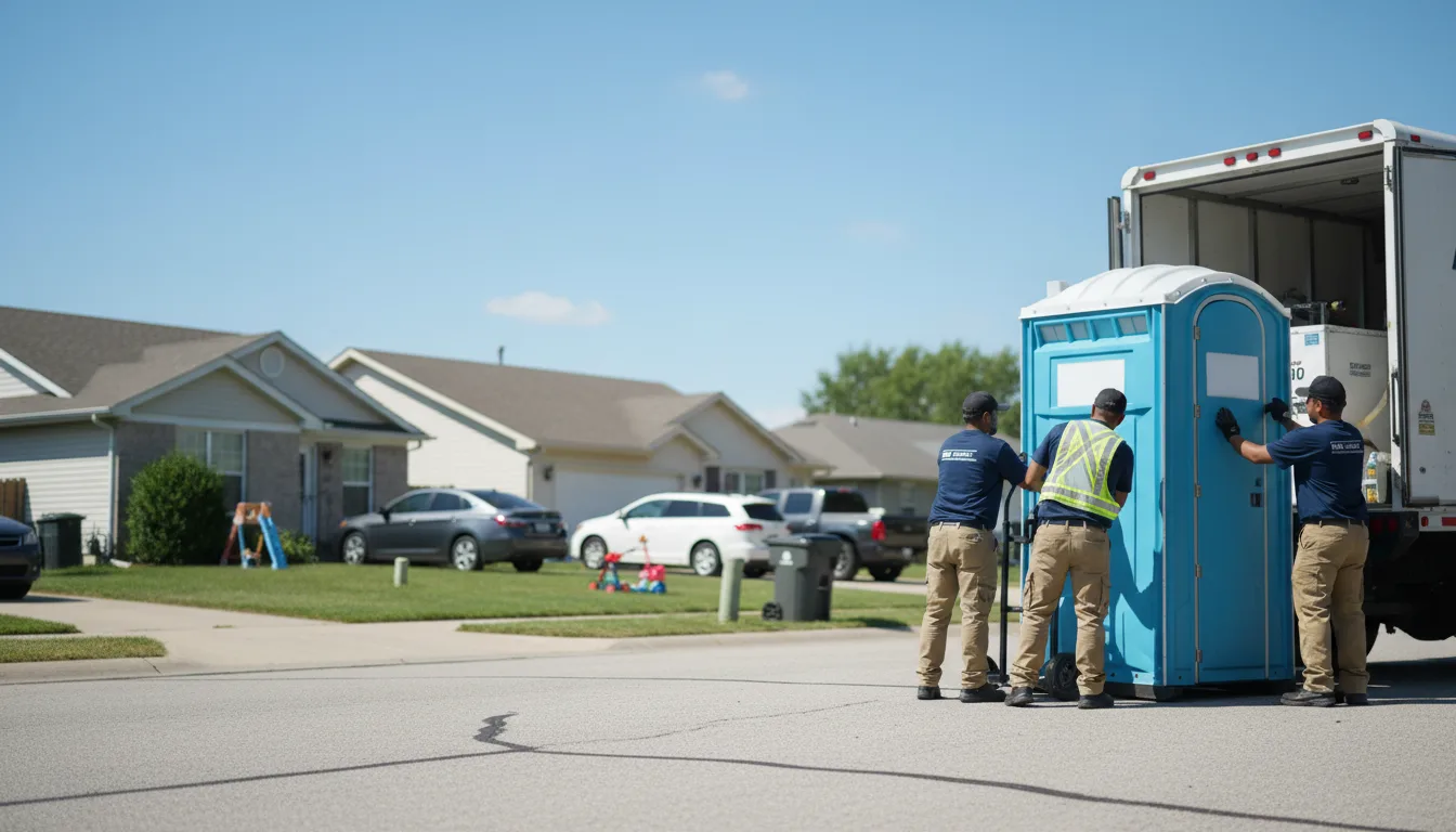 Standard Porta Potty Rentals in Whitehorse, SD near me